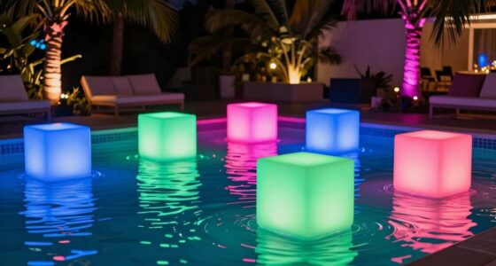 top pool lighting options