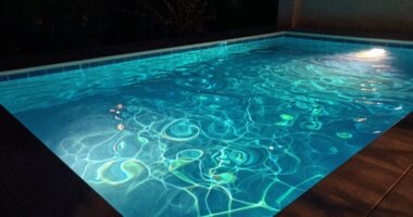 top pool lighting options