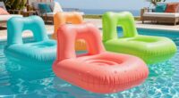 top pool lounger headrests