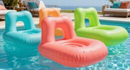 top pool lounger headrests