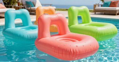 top pool lounger headrests