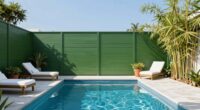 top pool privacy fences