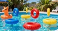 top pool ring tosses