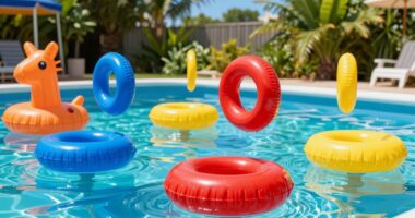 top pool ring tosses