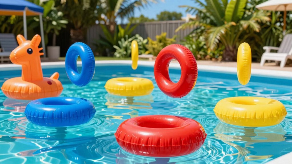 top pool ring tosses