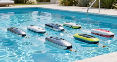 top pool robot picks