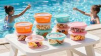top pool snack containers