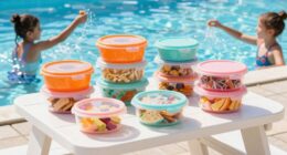 top pool snack containers