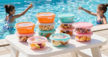 top pool snack containers