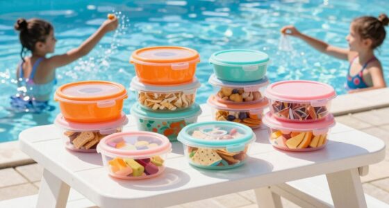 top pool snack containers