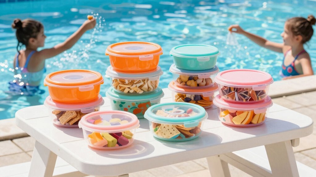 top pool snack containers