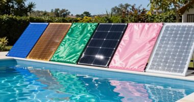 top pool solar cover picks