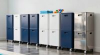 top pool storage crates