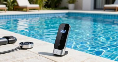 top pool water monitors