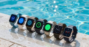 top pool waterproof smartwatches