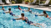 top pool workout sets