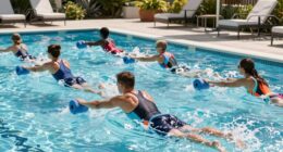 top pool workout sets
