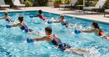 top pool workout sets