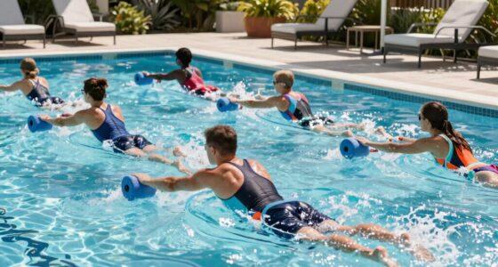 top pool workout sets