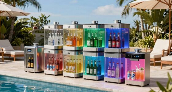 top poolside beverage coolers