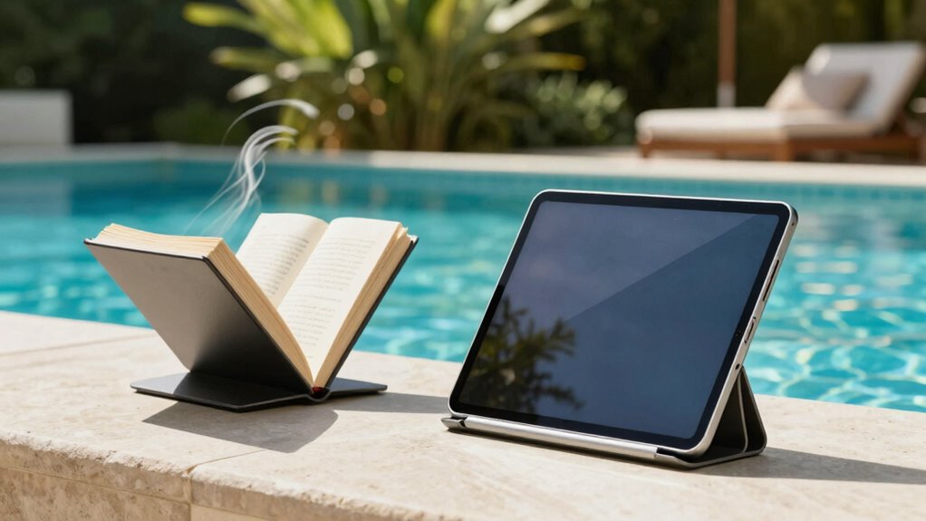 top poolside book holders