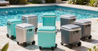 top poolside cooler wheels