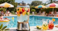 top poolside drink dispensers