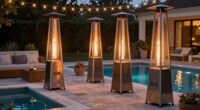 top poolside heater options