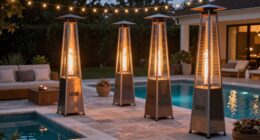 top poolside heater options