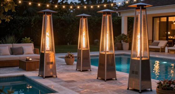 top poolside heater options