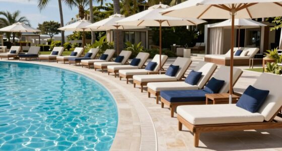 top poolside lounge chairs