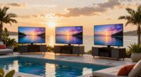 top poolside outdoor tvs