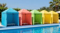 top poolside shade tents