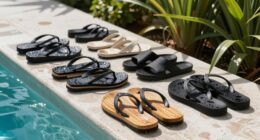 top poolside shoe organizers
