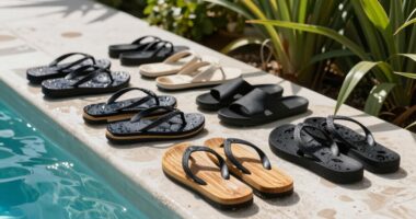 top poolside shoe organizers