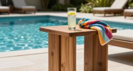 top poolside table choices