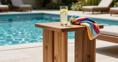 top poolside table choices