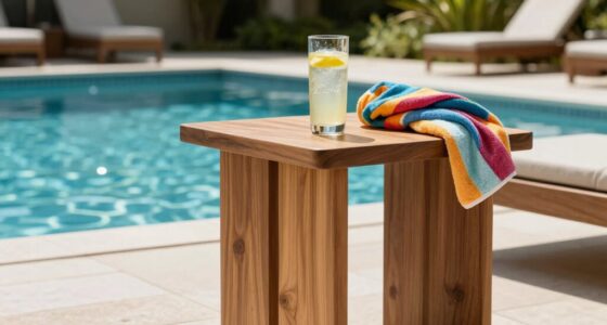top poolside table choices