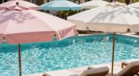 top poolside umbrella options