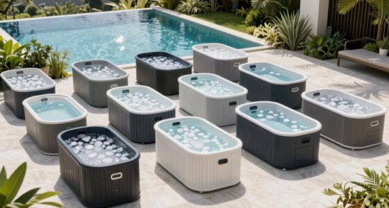 top portable athlete ice baths
