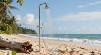 top portable outdoor showers