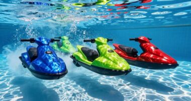 top recreational underwater scooters