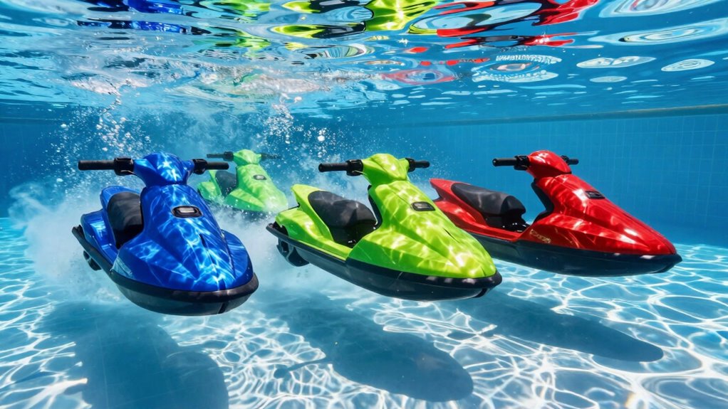 top recreational underwater scooters