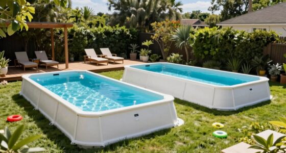 top rectangular pool picks
