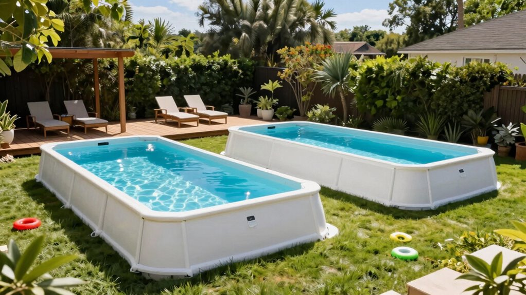 top rectangular pool picks
