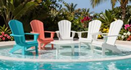 top resin adirondack pool chairs