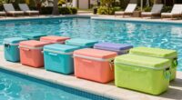 top resort pool coolers