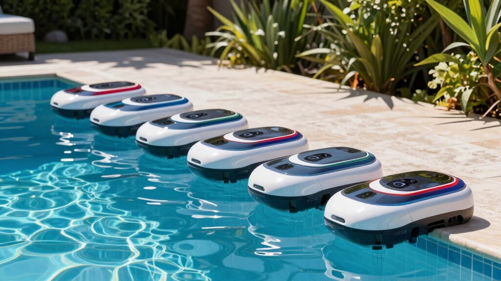 top robotic pool cleaners