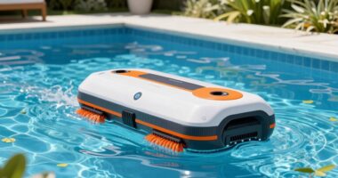 top robotic pool leaf cleaners