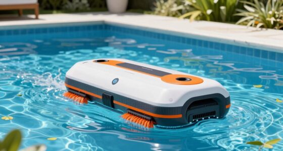 top robotic pool leaf cleaners